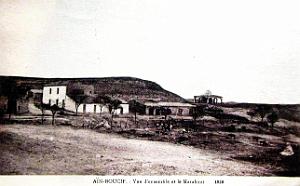 Ain-Boucif -Vue d'ensemble et Marabout - 1928